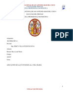 Matematica Trabajo