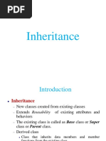 Inheritance