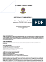 RPT GEOGRAFI TING 3 2020 SMK Durian Tunggal