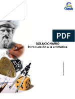 Solucionario Guía Introducción A La Aritmética