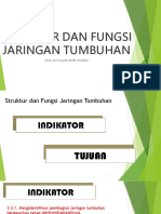 Biologi Jaringan 1