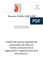 1 ° Resumen OHSAS 18.001