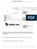 Interfaz de Potencia Con Reles para Senales de Open Colector