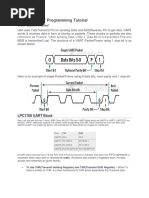 LPC1768 UART Programming Tutorial