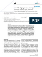 Sle and Pneumonia