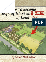 How To Create Your Own Self-Sufficient Farm On 4 Acres of Land