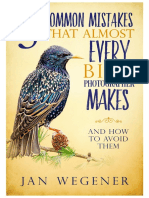 5 Common Mistakes That Almost Every Bird Photographer Makes PDF