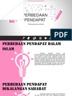 Perdebatan Pada Zaman Nabi