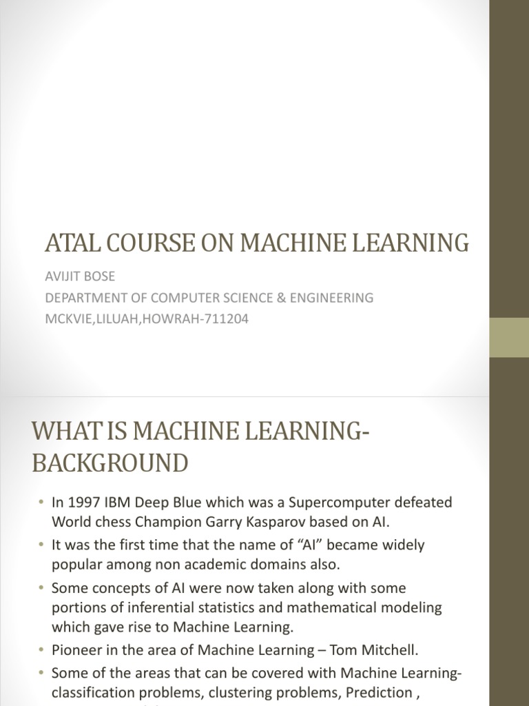 thesis on machine learning pdf