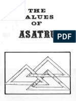 Values of Asatru PDF