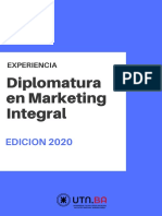 Propuesta-Diplomatura en Marketing Integral-UTN - BA - 2020
