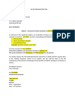 Pgcarticle Letter Format