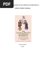 As Bodas Alquimicas de Christian Rosenkreutz - Johann Valentin Andreae
