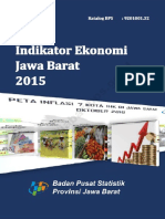 Indikator Ekonomi Jawa Barat 2015