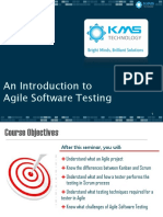 Agilesoftwaretesting PDF