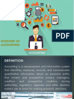 CFAS Overview of Accounting 