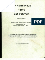 SEED GERMINATION THEORY AND PRACTICE by Professor Norman C. Deno