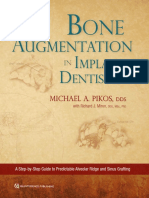 Bone Augmentation in Implant Dentistry PDF