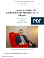 Pocket - Todo Lo Que La Sociedad y La Política Pueden Aprender de La Religión