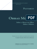 22. Plutarco - Obras Morais - Sobre o Afecto aos Filhos e Sobre a música.pdf