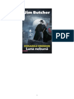 Jim Butcher - Dossarele Dresden 2 - Luna Nebuna PDF