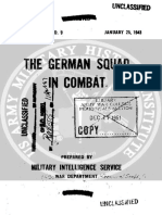No.9 The German Squad in Combat PDF