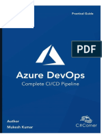 Azure Devops Complete Ci CD Pipeline PDF