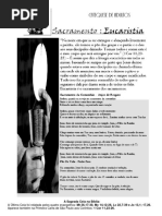 Eucaristia - Sacramento da Comunhão