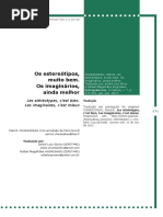 Estereótipos e Imaginários Sociodiscursivos - CHARAUDEAU