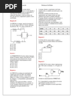 Lista de Circuitos Elétricos