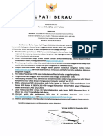 Lulus Dan Tidak Lulus Seleksi Administrasi CPNS 2019 PDF