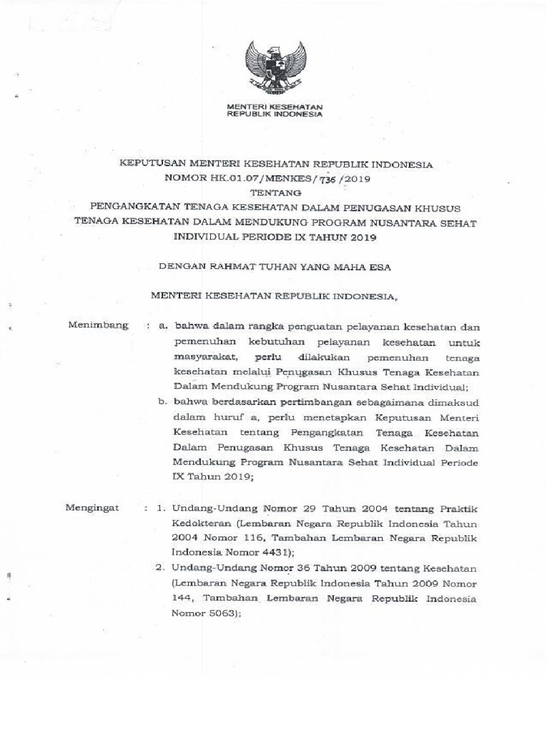 Sk Ns Individual Periode Ix Tahun 2019 Batch 21 Pdf