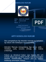 Sosiologi Hukum