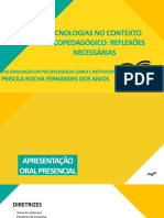 Tecnologias na Psicopedagogia para Diagnóstico da Dislexia