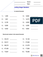 Rounding Integers PDF
