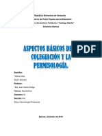 Aspectos Básicos de La Colegiación y La Permisología