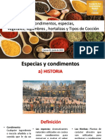 Presentaciòn Condimentos y Especias 30-5-2019