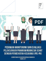 Buku Monitoring Dan Evaluasi PIS PK