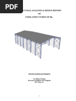 Gongolia Truss Report