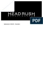 Headrush Manuale Italiano PDF