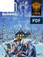 Call of Cthulhu - Cold Warning