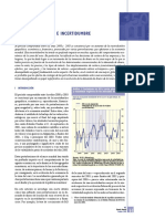 Dinero Incertidumbre Empirico