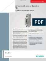 Interruptores Horarios Digitales 7lf4 4 PDF