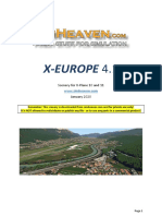 SimHeaven X-Europe Manual v4.1