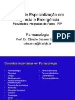 Curso Especialização Urgência Emergência