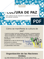 Cultura de Paz