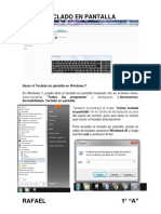 Teclado en Pantalla