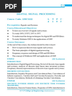 Digital Signal Processing PDF