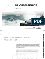 Audi A6 Life Cycle Assessment PDF