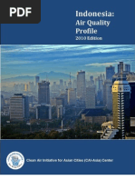 Download Indonesia Air Quality Profile - 2010 Edition by Rujak SN44362670 doc pdf